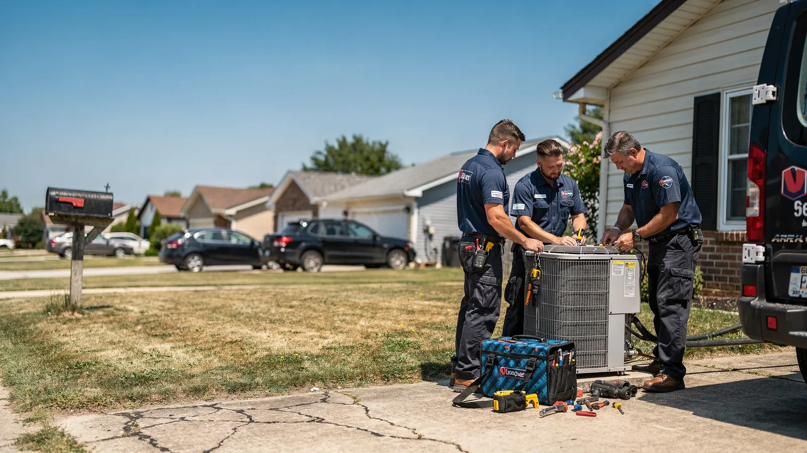 Hvac Repair in St John, KS near me